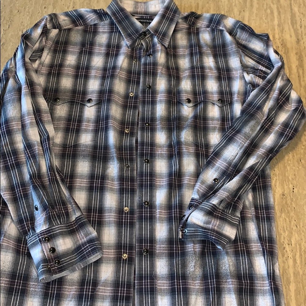 Brooks & Dunn Panhandle slim snap shirt